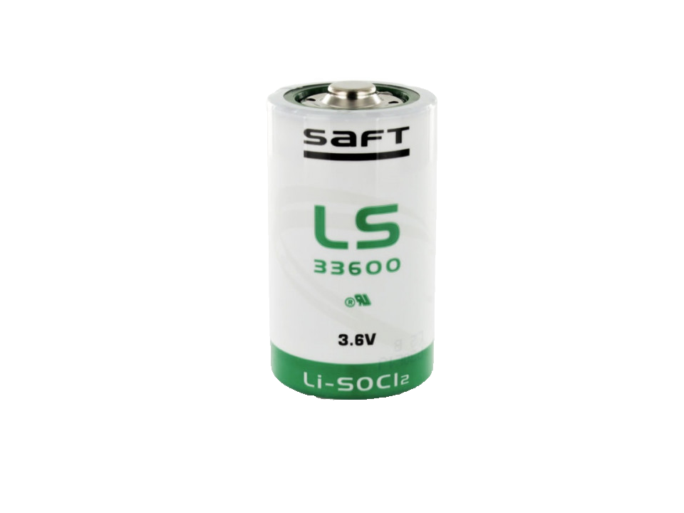 Saft LS33600 3.6V Primary Lithium Battery