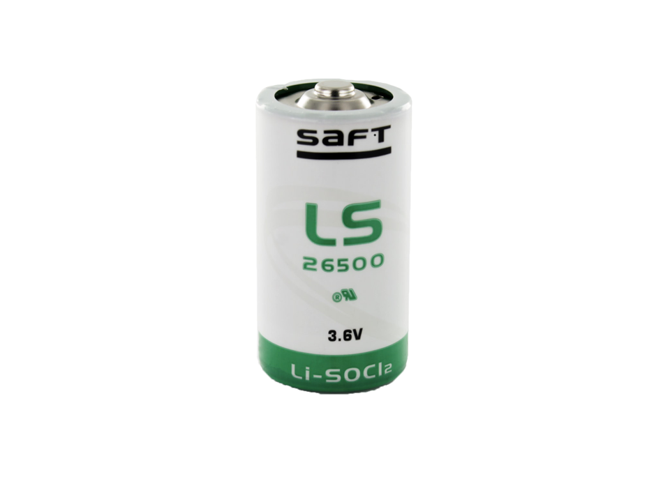 Saft LS26500 3.6V Primary Lithium Battery