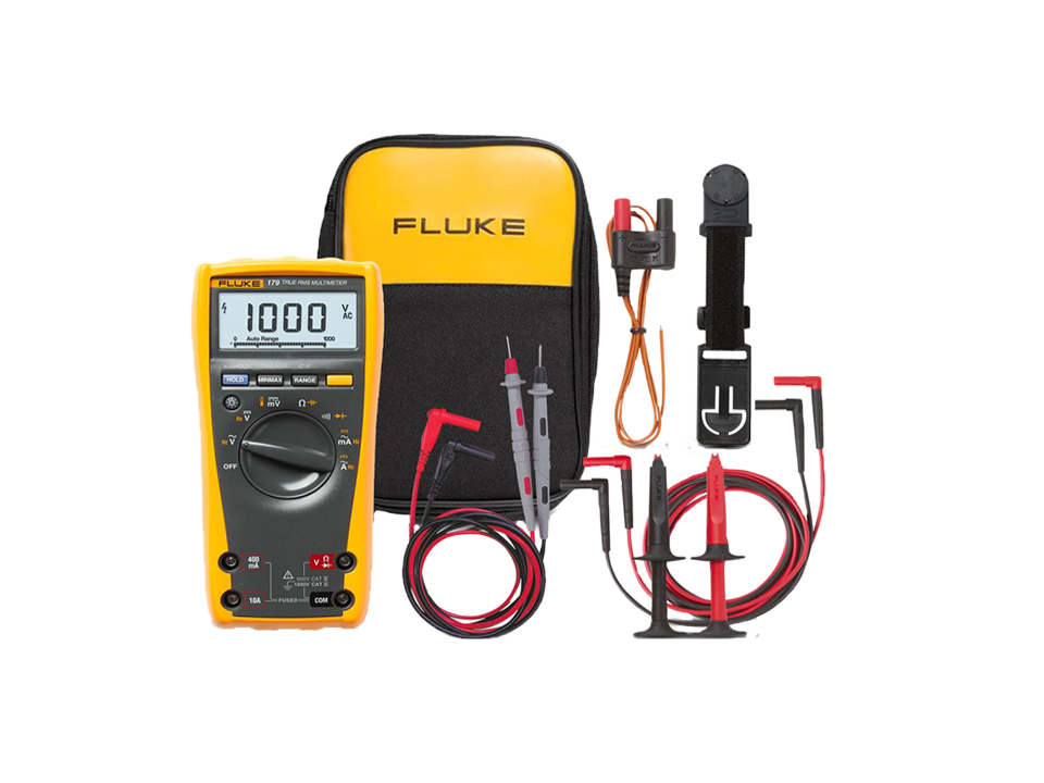 FLUKE 179 MultimeterTool Pak Combo Kit