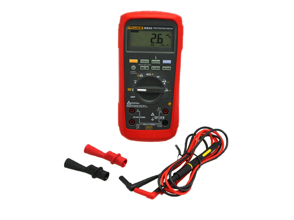 ดิจิตอลมัลติมิเตอร์ FLUKE 28II EX