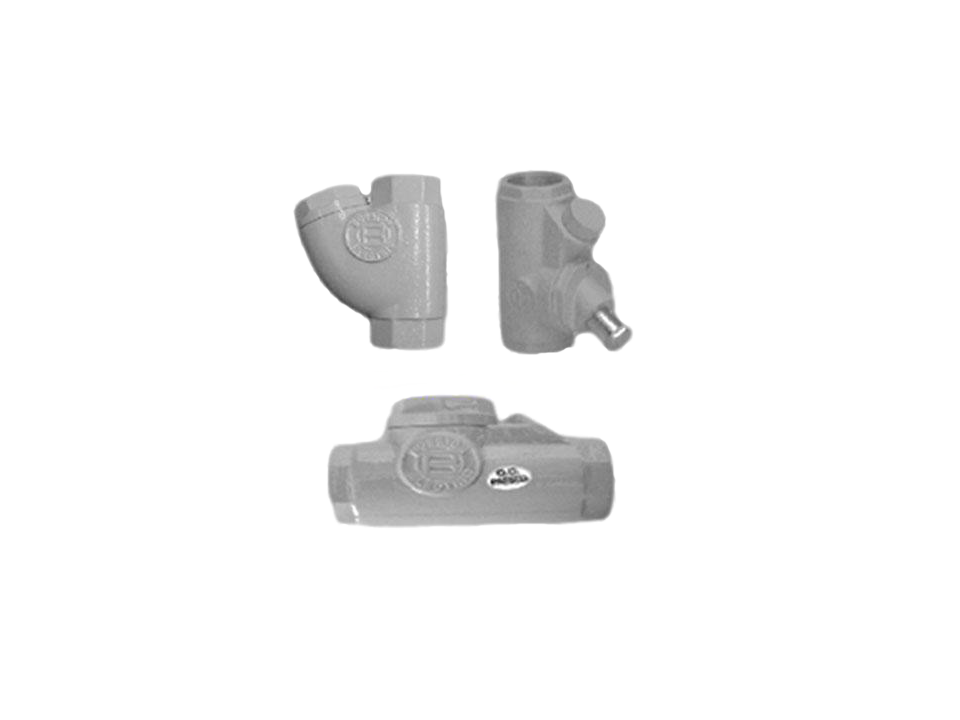 Sealing Fittings Type of Protection: Ex d IIA T6