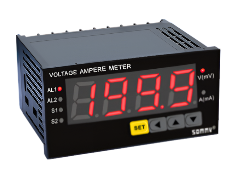 VOLTAGE & AMPERE METER MODEL: EL SERIES